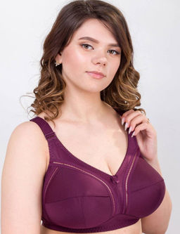 Бюстгальтер Misstyle 4122 Темный виноград