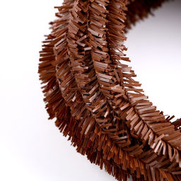 Проволока для поделок и декора «Хвоя» длина — 5 м, диаметр — 2 см, цвет коричневый