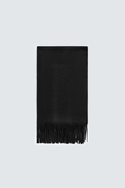 FRINGED SCARF