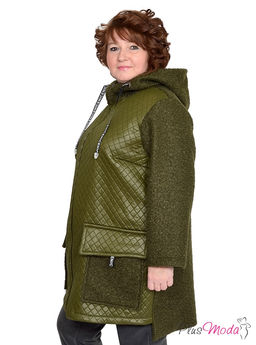 Куртка Модель №820 размеры 44-84 - Plusmoda фото 3