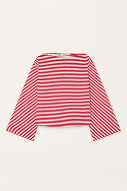 LIMITED EDITION STRIPED T-SHIRT - Zara фото 4