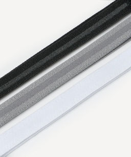 Резинки спортивные на голову JOGEL CAMP Training Headbands 3 Pack, черный/серый/белый  фото 5