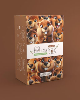 MilotaBox mini "Бобёр Бокс"