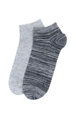 Набор из двух мужских носков-ботинок