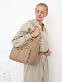 Сумка женская  8768MD khaki Mindesa в Новосибирске