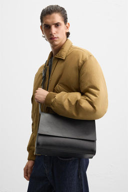 CROSSBODY BAG WITH FOLDOVER FLAP - Zara фото 2