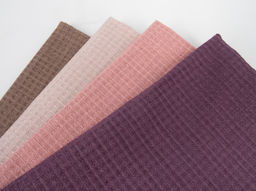 18С188-ШР/к. 49*70 Полотенце Вафелька цв. 108 рис. 1 фиолетовый - Оршанский льнокомбинат фото 4