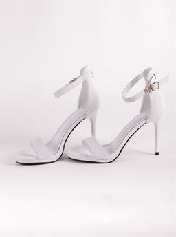 Модельные босоножки на каблуке/ Вечерняя обувь M6F-27D - Piniolo фото 5