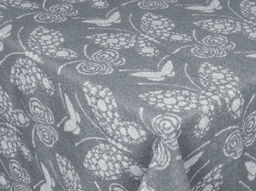 3с109.412ж1 Беляночка (серый св1) Плед 208х200 см