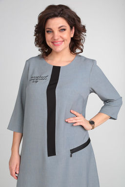 Платье Michel Chic 2073 серый