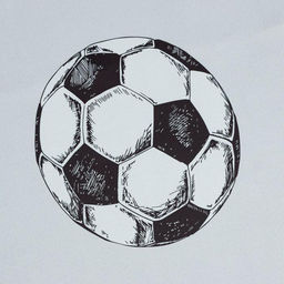 Штора «Этель» Goal, 145×260 см, блэкаут