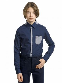 Pelican BWCJ7095 сорочка верхняя для мальчиков