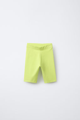 PLAIN CYCLING LEGGINGS