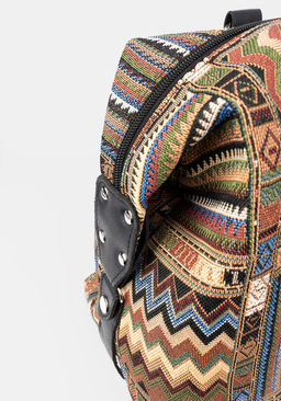 Сумка дорожная из гобелена L-Craft фото 5