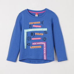CRB wear/CSKG 62642-41 Джемпер для девочки, темно-синий/Ex.Cherubino  фото 2