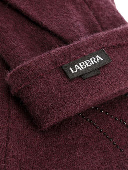 Перчатки жен Labbra LB-PH-28 plum фото 4