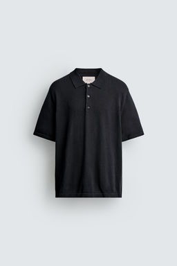 POLO PUNTO REGULAR FIT / Marino oscuro