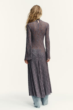 SOFT-TOUCH LACE DRESS - Zara фото 15