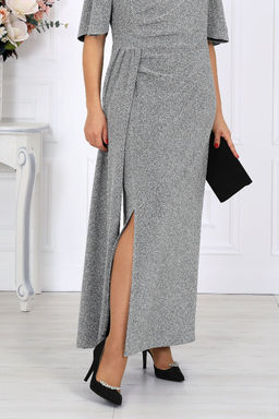 Платье Ninele 7509 серебро фото 6