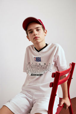 NBA K_sa kollu Ti__rt Erkek _ocuk