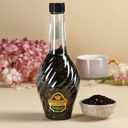 Чай чёрный Королеве красоты с мятой, 115 г. (18+)