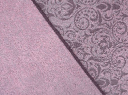 Полотенце махровое 4с402.511ж1 Градиент-вензель (розовый3) 73х140 см