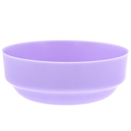 Салатник из полипропилена Лиза 450мл, д12,5см, h4,6см, сиреневый (Россия)