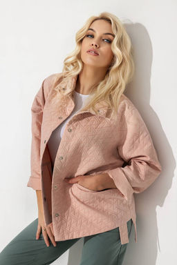 Жакет женский 4369/02/Розовый - Rise фото 4