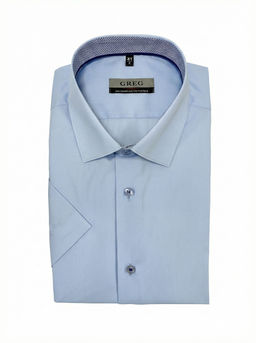 Сорочка мужская короткий рукав GREG 210/209/CL/5p