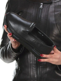 06-5018-1 BLACK Туфли (натуральная кожа) - No name фото 2