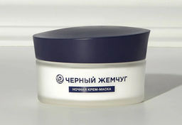 ЧЕРН.ЖЕМЧУГ д/лица крем-маска Ночн. Лифтинг 48мл