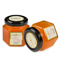 Мармелад Грейпфрут ТМ VERVALLI в банке 120 - Chokodelika фото 2