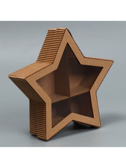 Коробка подарочная, кондитерская упаковка Звезда, 23?13?5 см
