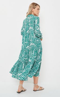 Платье F312-0315 green - Fine joyce фото 5