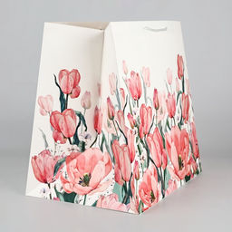 Пакет для цветов «Для тебя», 42×44×32 см