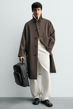 MOCHILA TEXTURA / Negro - Zara фото 3