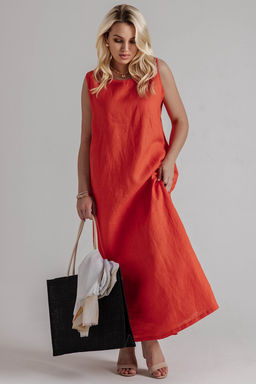 Платье 2137/05/Красный