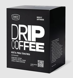 Дрип-пакеты Коста-Рика Тематика