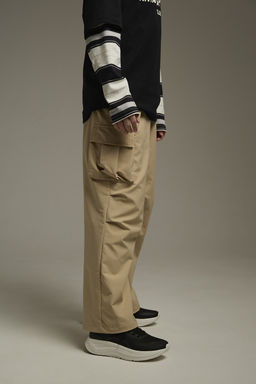 Брюки текстильные Хаки