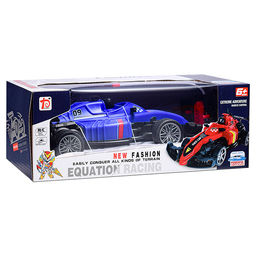 Машина "Гоночный болид" р/у, 27 MHz (свет, звук, USB) в коробке