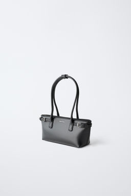 BUCKLE SHOULDER BAG - Zara фото 2