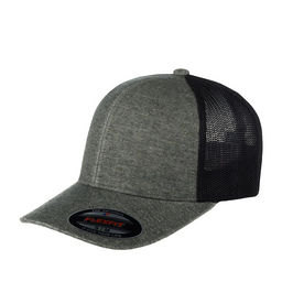 Бейсболка FLEXFIT арт. 6511M (серый / черный)