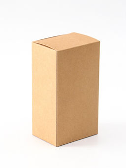 Цена за 5 шт. Коробка складная крафт, упаковка, 7.5×5.5×13.5 см