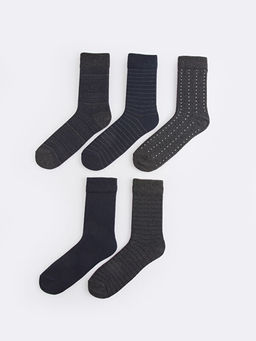 Desenli Erkek Soket ?orap 5li - Waikiki фото 2