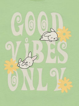 CRB wear/CSBG 63772-37-396 Футболка для девочки,зеленый/Ex.Cherubino фото 3