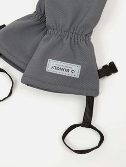 Варежки Softshell Графит - Bungly фото 6