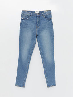 J?piter S?per Skinny Fit Kad?n Jean Pantolon