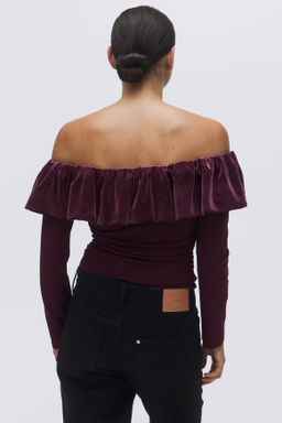 Body off-the-shoulder - H&m фото 6