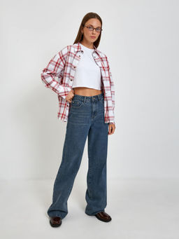 10200440066 Брюки джинсовые жен. Alessandria сине-зеленый