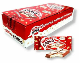 "Шоко-кроко" со злаками молочный 23гр акконд